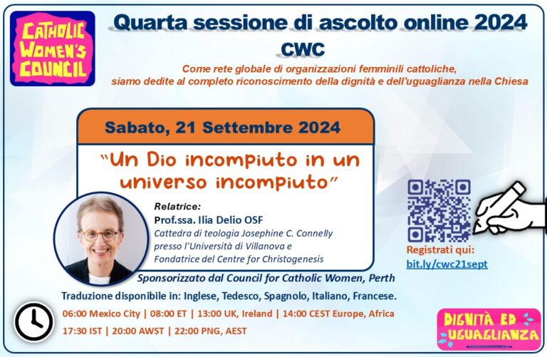 CWC | Quarta sessione di ascolto online 2024