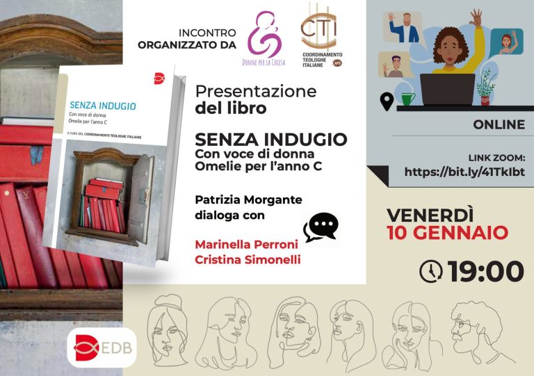 Presentazione del libro Senza indugio